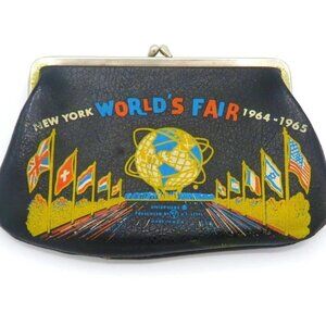 Rare Vintage 1964–1965 New York World’s Fair Unisphere Adult/Childs Coin Purse